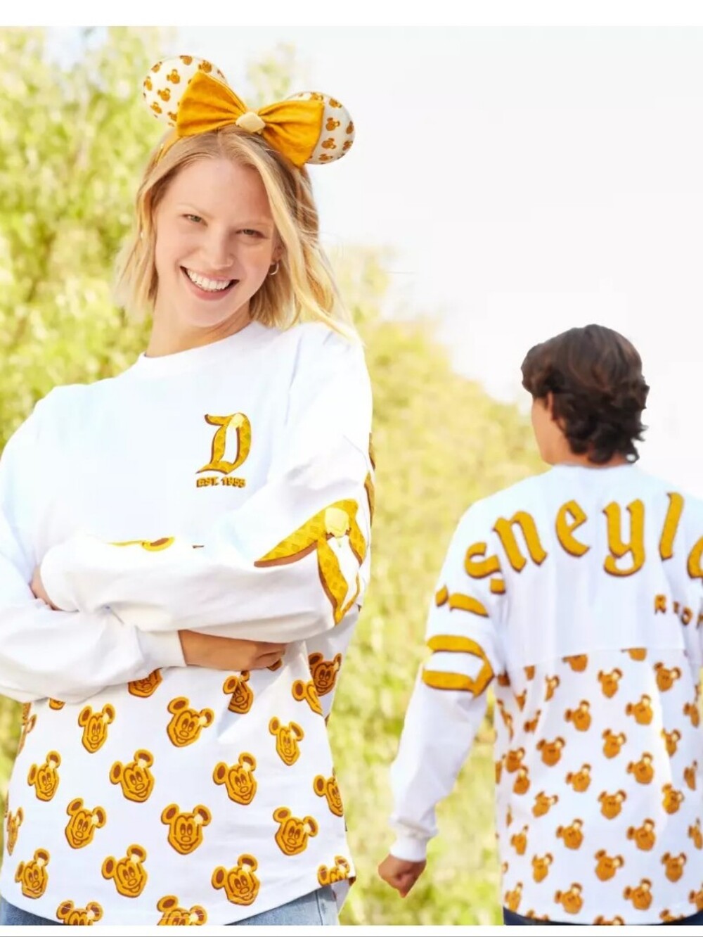 Disney spirit jersey